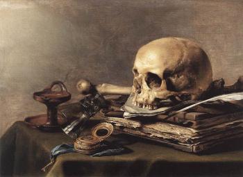 彼得 尅萊玆 Vanitas Still Life 彼得 尅萊玆 Vanitas Still Life